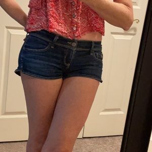 Hollister Co Jean Shorts 